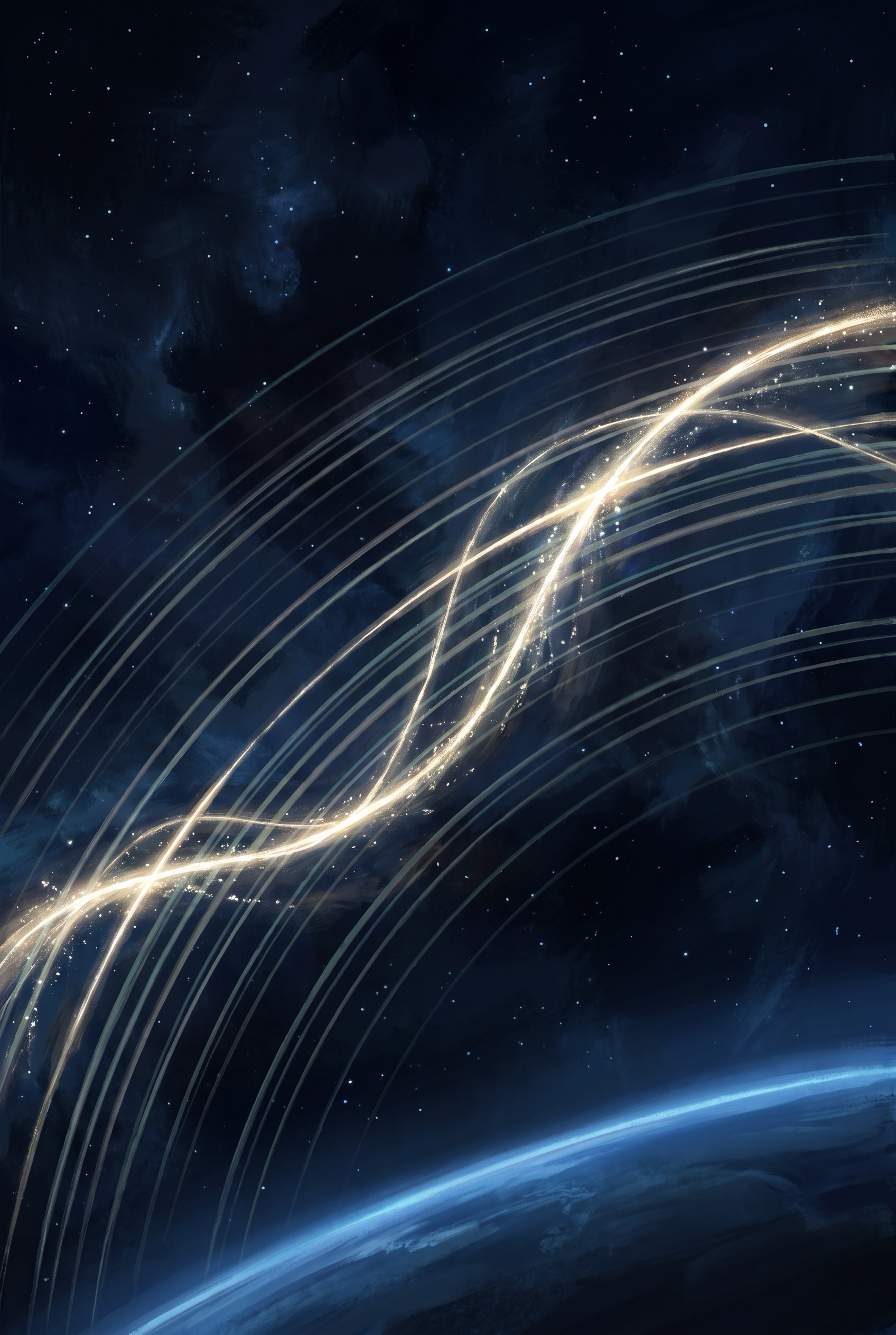 Aurora's Awakening: The Interconnect — cover