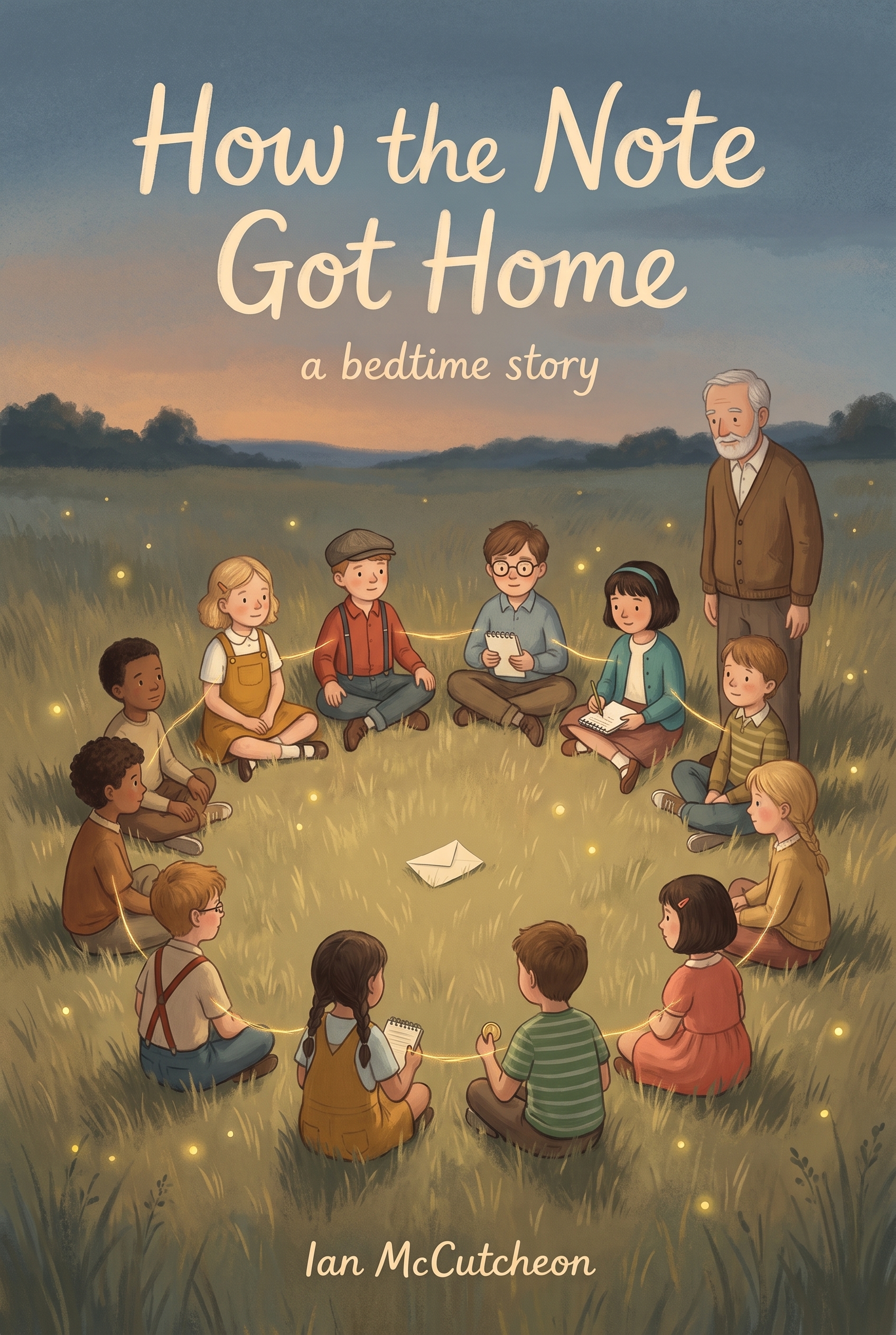 How the Note Got Home — cover